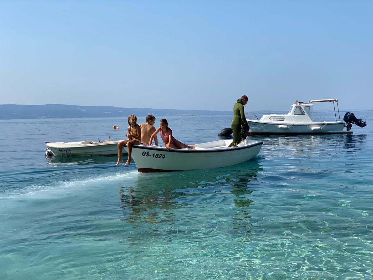Apartment Victoria Omiš Εξωτερικό φωτογραφία