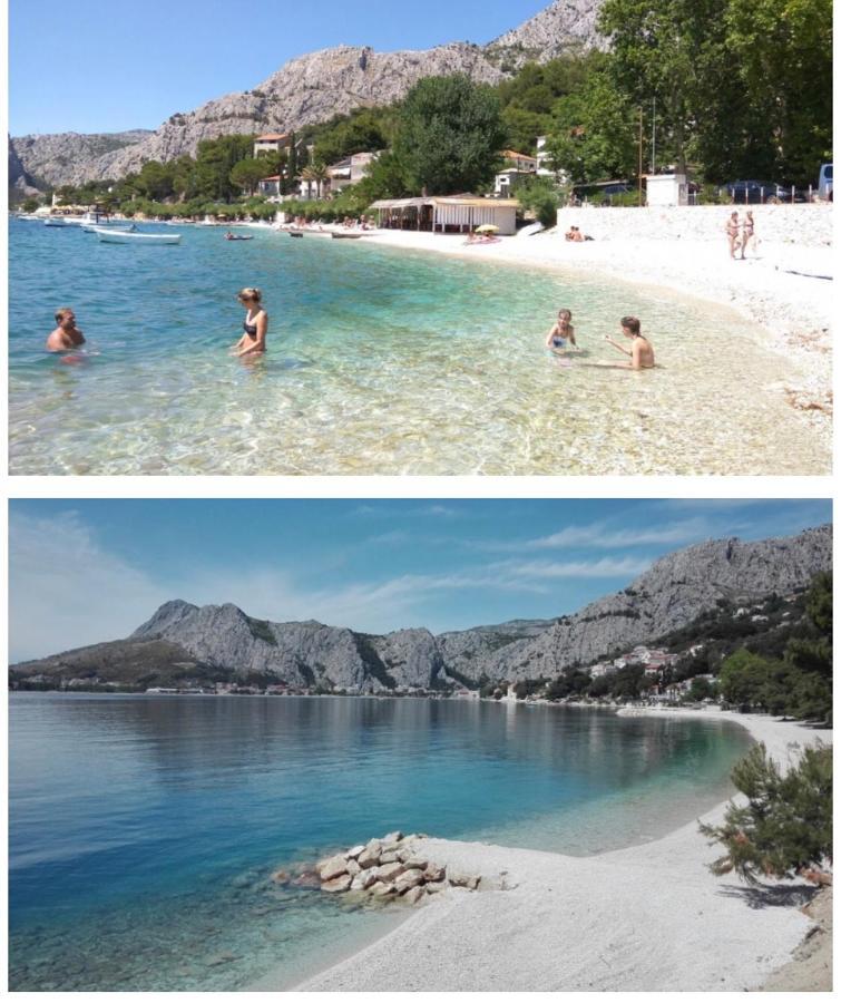Apartment Victoria Omiš Εξωτερικό φωτογραφία