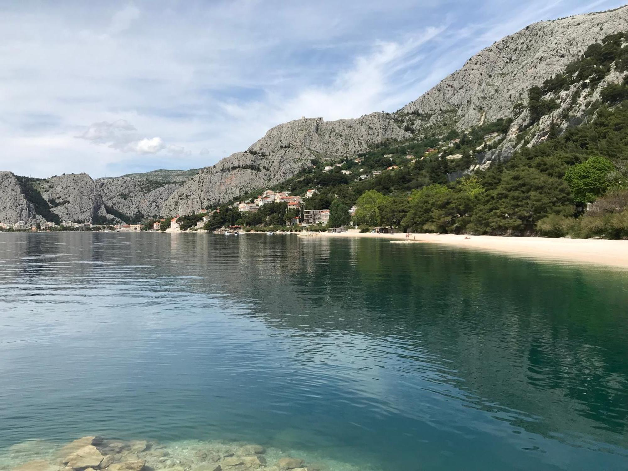 Apartment Victoria Omiš Εξωτερικό φωτογραφία